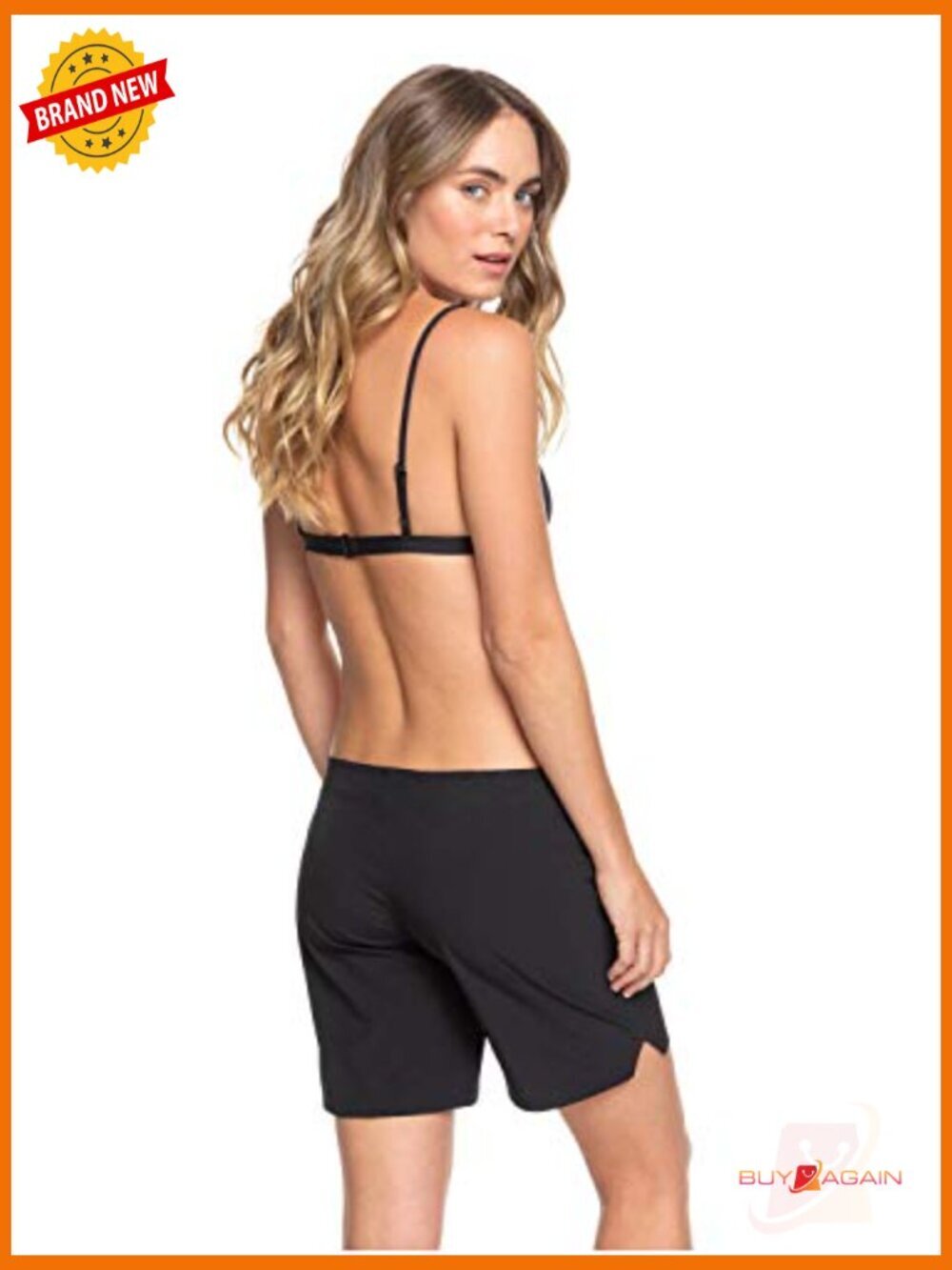 7 Inch Boardshorts UPF 50+ Quick Dry Drawstring Mid Rise - Picture 5 of 7